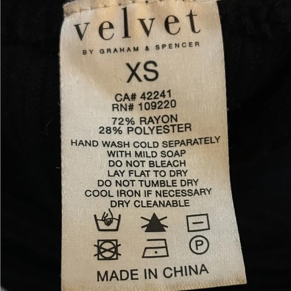 VELVET Graham & Spencer ~ Long Sleeve Body Contour Fitted Black Dress - Picture 10 of 11